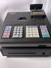 SHARP XE-A207 Electronic Cash Register Menu Based Control System TESTED No Key picture
