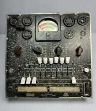 NRI PROFESSIONAL VACUUM TUBE TESTER MODEL 70  PARTS REPAIR AS IS #S-A picture