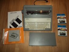 Brother Vintage Correctronic GX-6000 Electronic Typewriter (Tested) picture