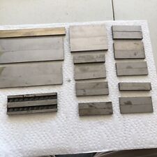 Parallel Steel Lot Of (14) Sets Vintage Pieces From Lifelong Machinist picture