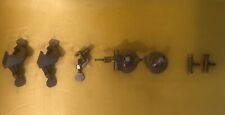 Lot of Vintage 8 Fisher Castaloy And Flexaframe Lab Rod Clamps picture
