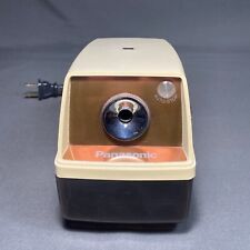 Vintage Panasonic Electric Pencil Sharpener Model KP-33 Tested Light Works Clean picture