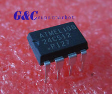 50PCS IC AT24C512-10PI-2.7 AT24C512  DIP8  ATMEL 2-wire Serial EEPROM  NEW picture