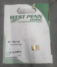 New WEST PENN WIRE 1000' 305MTR 254245EZWH1000 picture