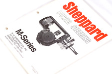 Vintage SHEPPARD Power Steering M-Series Service Catalog 1000486-1 picture
