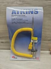 -Atkins 50336-K DuraNeedle Thermocouple Thermometer Insertion Probe, Type-K, ... picture
