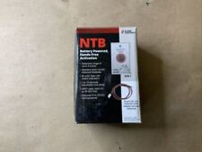 NTB-1 Alarm Controls Single Gang Battery Powered No Touch Request Exit Switch picture
