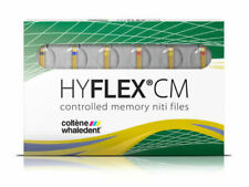 5 X Coltene HyFlex CM Controlled Memory Niti file starter pack picture