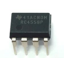 4PCS RC4558P RC4558 Dual Operational Amplifier DIP-8 New IC picture