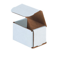 800 Pack 3x2x2 White Corrugated Shipping Mailer Packing Box Boxes 3