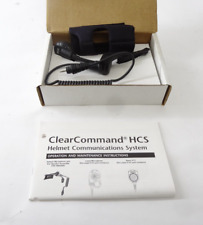 MSA ClearCommand HCS Helmet Communication System Microphone Earspeaker Basic PTT picture