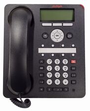 Avaya 1408 Digital 1408D04A-003 IP Business Phone Black W/2 STANDS picture