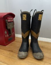 Vintage Uniroyal Siren Fireman Turnout Boots (LA County Fire 1970s Boots) picture