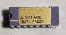 Mitsubishi M5K4164NS 4164 64K Dynamic RAM - Vintage Gold - Rare  picture