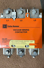 Cutler-Hammer Vacuum Mining Contactor 320 Amp Cat#VM320CJZ1 picture