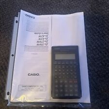 Vintage Casio fx-270W PLUS Scientific Calculator with Case & Manual Tested WORKS picture