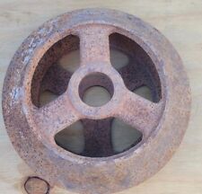 Vintage 11.5 inch Cast Iron CULTIPACKER WHEEL Oliver  picture