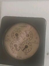 Vintage Weston Electrical WATT HOUR meter #267 USA Untested  picture
