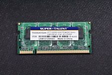 T533SA1G/H Super Talent 1GB DDR2 SoDimm Memory Unbuffered 533MHz PC4200 Hynix picture