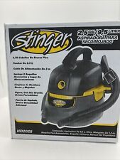 Stinger Wet/Dry Shop Vacuum Blower Handheld Corded 2.5-Gallon HD2025 NEW picture