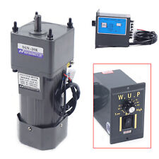 90W 110VAC Gear Motor Electric Motor Variable Speed Controller 13nm 20K 0-67RPM picture