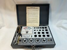 ACCURATE INSTRUMENT CO. MODEL 257 VACUUM TUBE TESTER picture