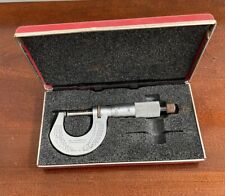 Vintage STARRETT NO. 230 Micrometer Machinist Tool With Original Case picture
