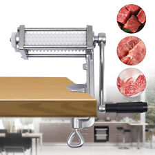 Hand Crank Type Meat Tenderizer Machine Meat Processor Marinate Kitchen Tool picture