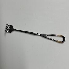Weck Stainless Vintage Blunt Retractor Surgical Medical Germany picture