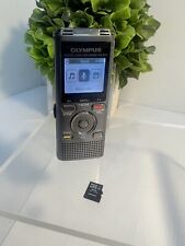 Olympus WS-822 Digital Voice Recorder USB 4 GB Built-In-Memory Tested 4gb Card picture