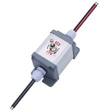 Momentary Polarity Reverse Switch Mount Box Control Motor Up Down DC 12V 10A picture