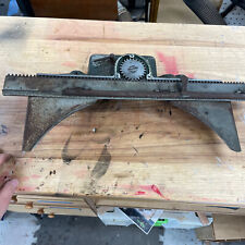 Vintage Ideal Model 1 Stencil Cutting Machine Parts: Long Table Slide Assembly picture