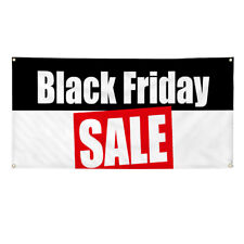 Vinyl Banner Multiple Sizes Black Friday Sale Business A Retail Outdoor picture