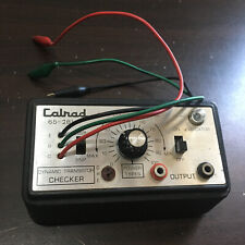 Vintage Calrad 65-281 Dynamic Transistor Checker UNTESTED picture