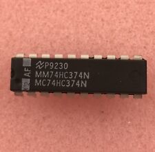 2 PCS - National Semiconductor MC74HC374N picture