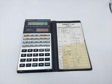 Casio Fx-61f Electric Formula A27 Vintage Calculator Used picture