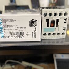 Siemens 3RT20161BB42 9A Magnetic Contactor picture