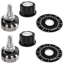 2Pcs RV24YN20S 10K Potentiometer B103 10K Single Turn Carbon Film Rotary Taper picture