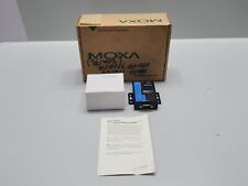MOXA NPORT 5110A SERIAL DEVICE SERVER 1201051102021 WITH ADAPTOR picture