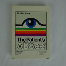 Vintage Siemens Elema Ventilator Division ~ Patients ABSee Communication Cards ~ picture