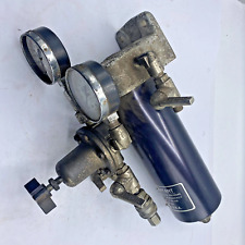 Binks 86 948 Spray Regulator - w/ valves Gauge & Separator Tank 85 952-85 200 picture