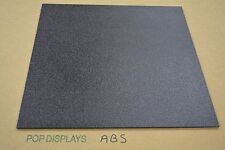 Abs Plastic Black Sheet  1/4