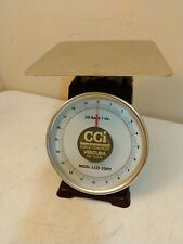 Vintage CCI SCALE CO. TABLE TOP LCD 2001 WEIGHS UP TO 20 lbs X 1 oz picture