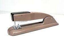 Swingline Art Deco Vintage Stapler No. 27 Tan Made in USA Mid Century Modern picture