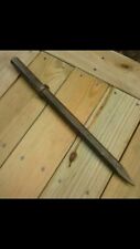 Vintage Ampco C 8A ALBR Pneumatic Hex Bull Point Chisel no spark oil gas tool picture