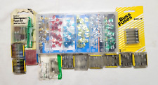 Automotive Fuses - Assorted Sizes - Lot - Some New. Some Vintage picture