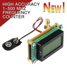 High Accuracy 1~500 MHz Frequency Counter RF Meter Tester Module For ham Radio picture
