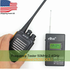 Portable RK-560 50MHz-2.4GHz DCS CTCSS Frequency Counter Radio Tester US STOCK picture