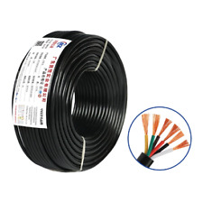 Copper Wire Conductor Electric Rvv Cable Sheathed Wire Wiring Electric Cable picture