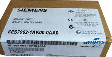 New Siemens 6ES7952-1AK00-0AA0 SIMATIC S7-400 RAM Memory Card 6ES7952-1AK00-0AA0 picture